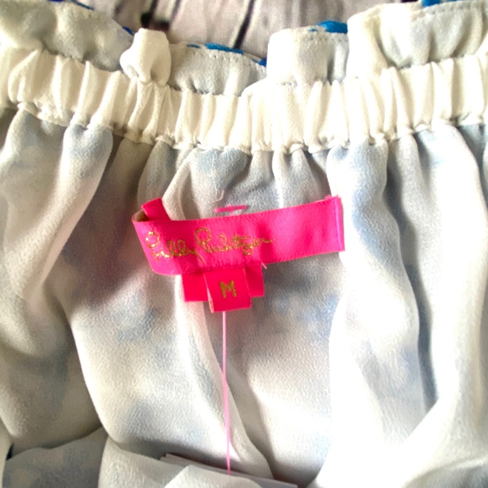 NWT Lilly Pulitzer Alva Off the Shoulder Top - Picture 13 of 15